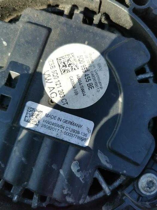 electroventilator vw passat b8 cod 5q0959455be