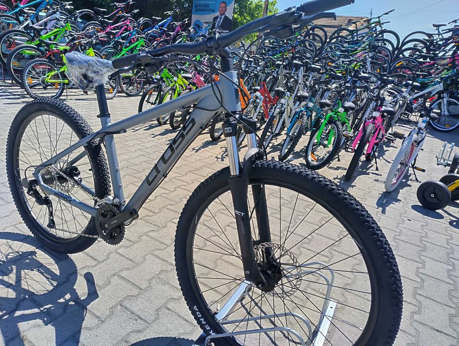 CROSS Велосипед 27.5" GRX 8 сив