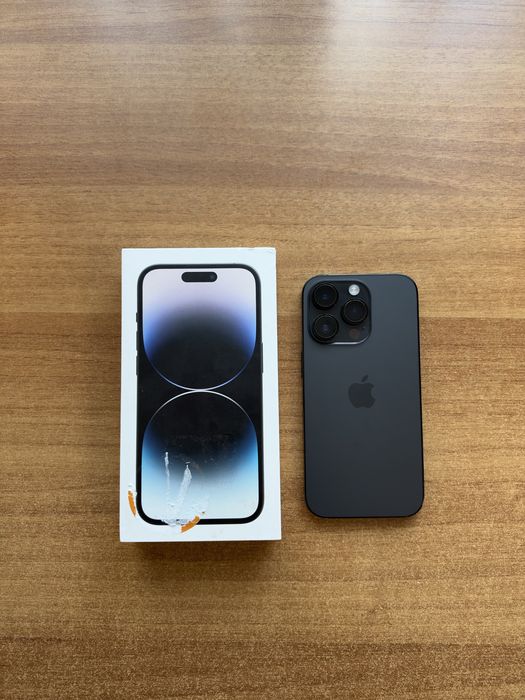 Iphone 14 Pro negru