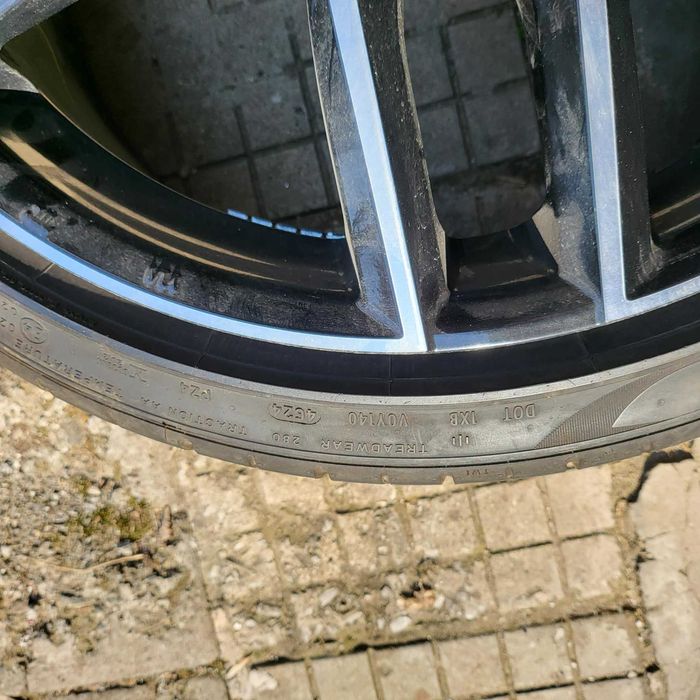 Джанти 19" 5x112 RC Design RC27 за Audi A6 S6 RS6 – оригинални