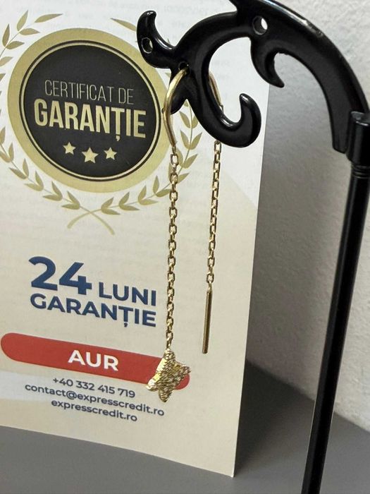 Cercei aur 14K 2.26g (AG44) B.4090.46