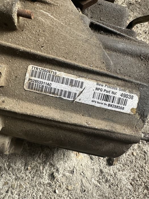 Cutie de transfer Reductor Jeep Cherokee 2.5 2.8 crd