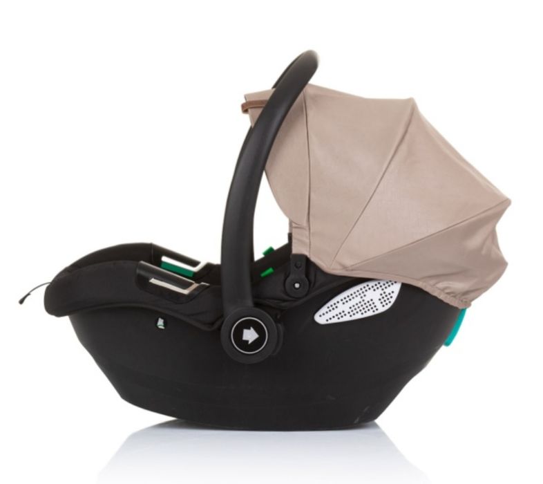 Стол за кола Chipolino Дуо Смарт I-Size, Златно/Бежово