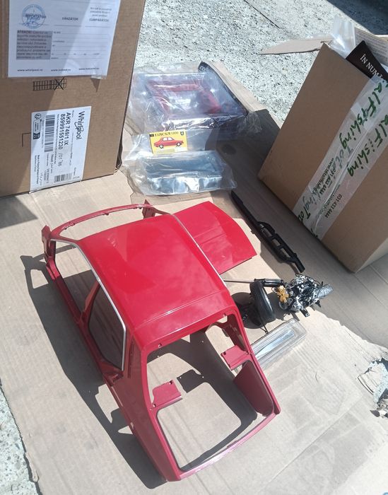 Colectia Macheta Dacia 1300, scara 1:8, Eaglemoss