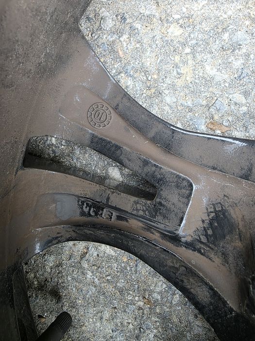 Джанти с гуми 5х112