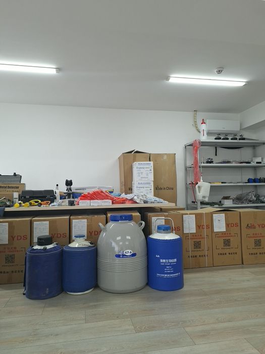 Сосуд дьюар Азот бочка Сосуд дюар