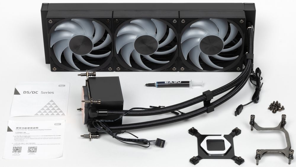 Система жидкостного охлаждения PCCooler DC360 Pro ARGB Display