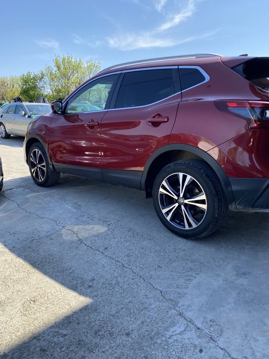 Aripă stânga spate Nissan Qashqai j11 Facelift