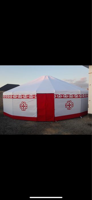 Темір үй палатка жалға беріледі