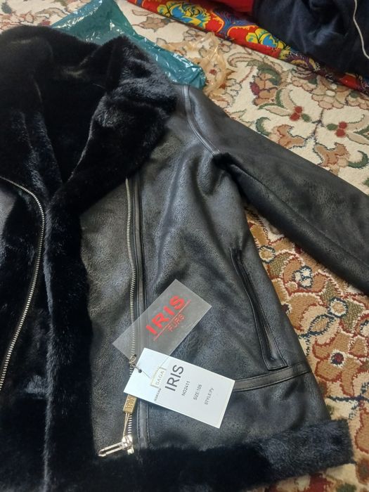 Женская дубленка