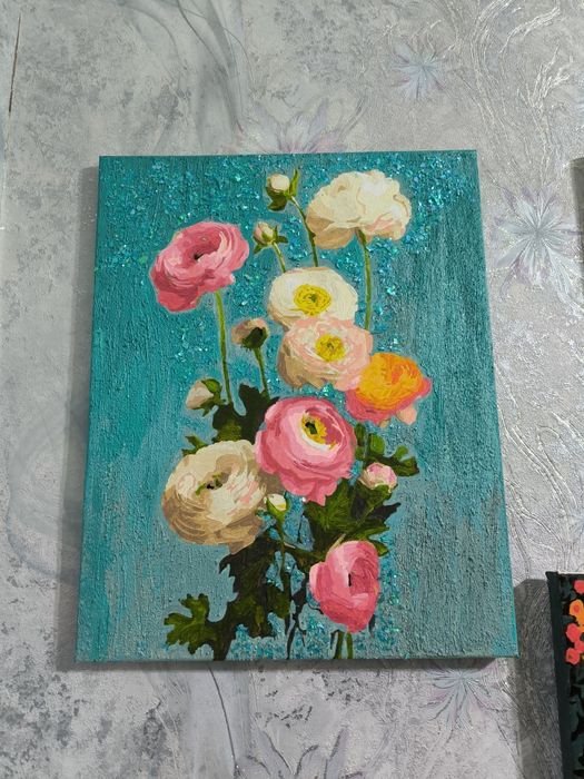 Картина в продаже скоро старый новый год