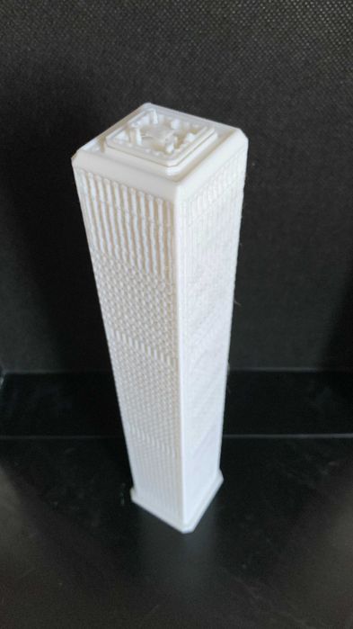 macheta turnuri gemene World Trade Center *** 3d by 3d ***