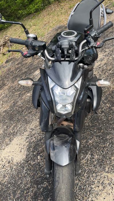 Kawasaki er6n 2012