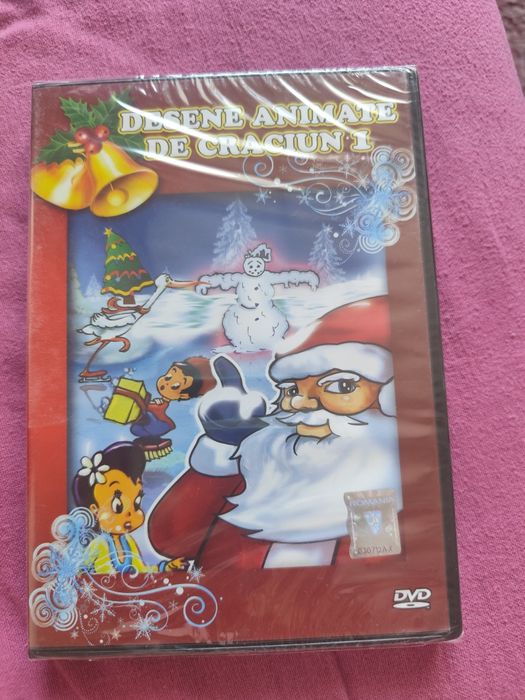 DVD desene animate de Crăciun 1