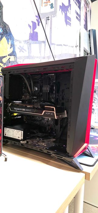 PC gaming Corsair Spectre cu AMD RX 6900XT 16GB GDDR6, Intel i7 6700K, 16GB RAM, 512GB nvme