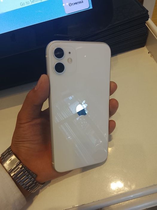 Iphone 11 ochilmagan kar dak 128 gb