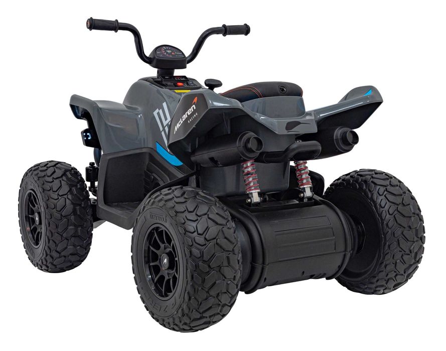 Лицензирано Акумулаторно ATV McLaren 2026, MP3,Родителски контрол