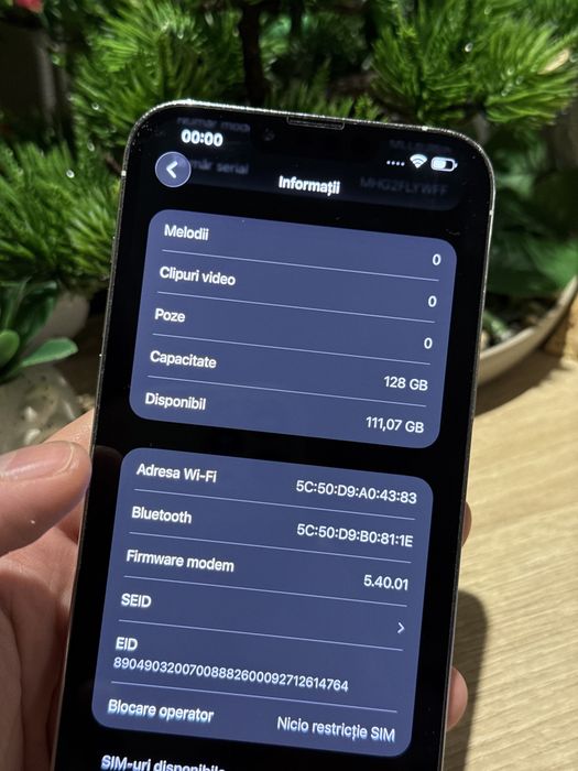 Iphone 13  Pro Max Alb ‼️Husa apple originala‼️Garantie‼️