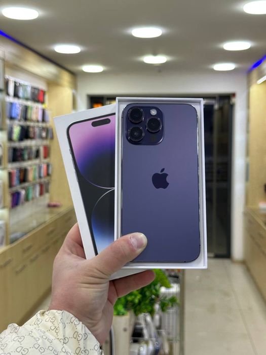 Iphone 14 pro 256 ochilmagan