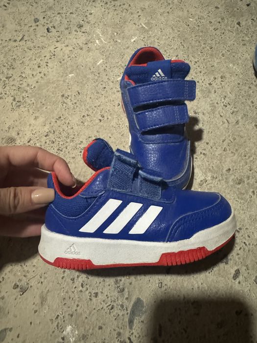 Детски кожени маратонки Adidas