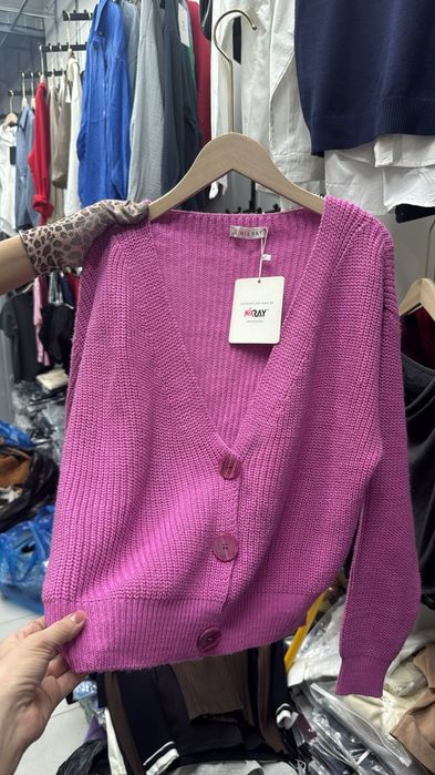 Кофта розовый цвет