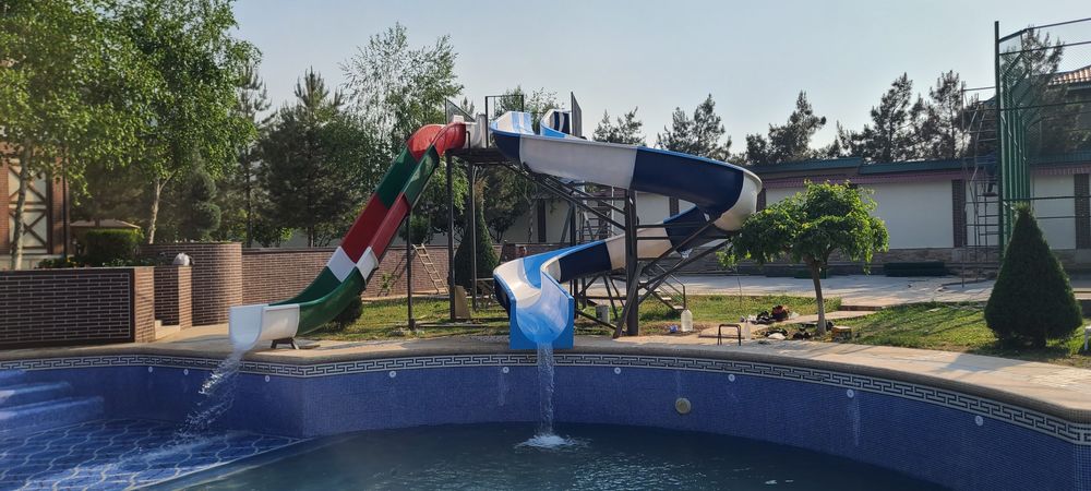Аквапарк для вашей дачи