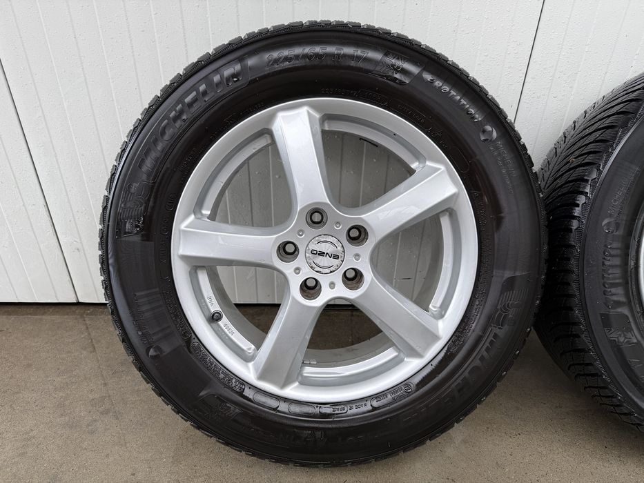 Лети Джанти Honda CR-V 17*5х114.3*64.1*7J*ET48* + Летни гуми 225/65/17