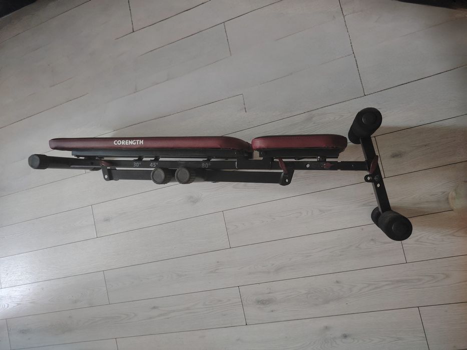 Banca bodybulding 500 pliabila, cu in climate produs Decathlon