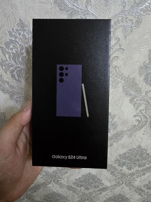 Super sovg'a! Galaxy S24 Ultra Titanium Violet , 12/256GB+Watch6 47mm