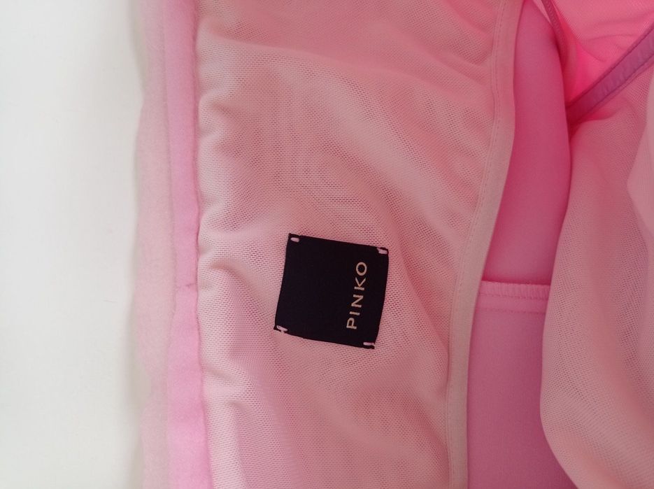 Рокля Pinko от тюл и сатен