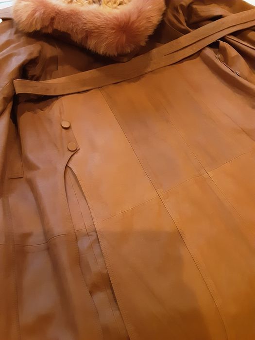 Дамска перелина и палта  естествена кожа