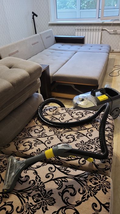 Химчистка мягкой  мебели