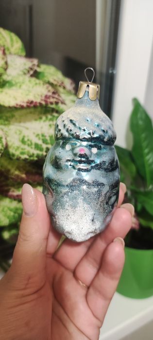 Ёлочные игрушки СССР