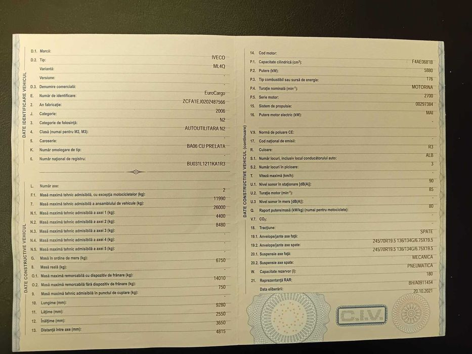 Iveco EuroCargo 2006