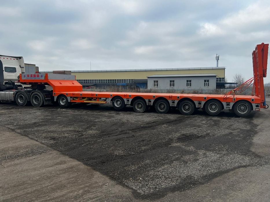 Продам тралл в сцепке