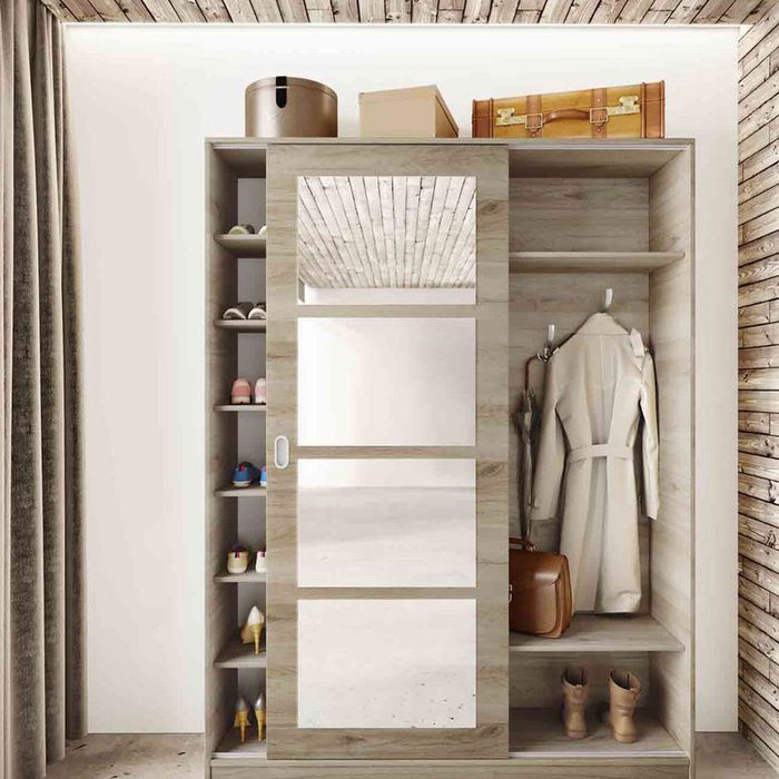 Портманто с огледало