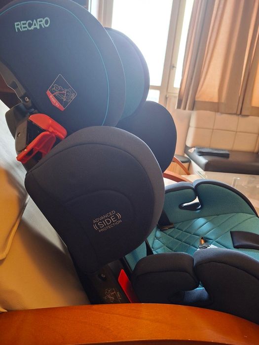 Столчето за кола е Recaro Young Sport Hero
