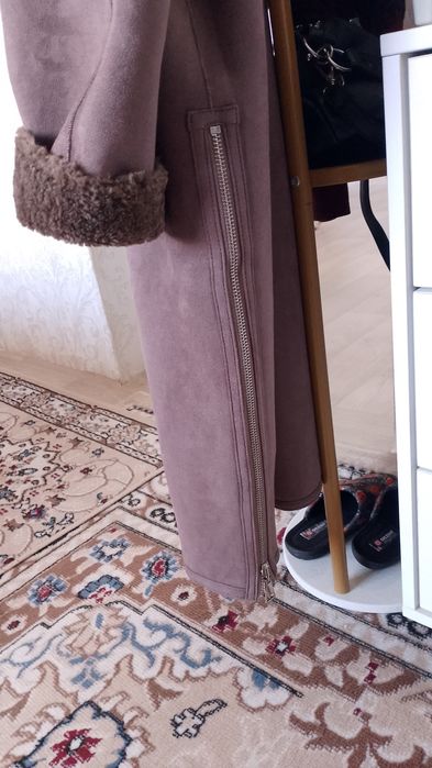 Дубленка двухсторонняя