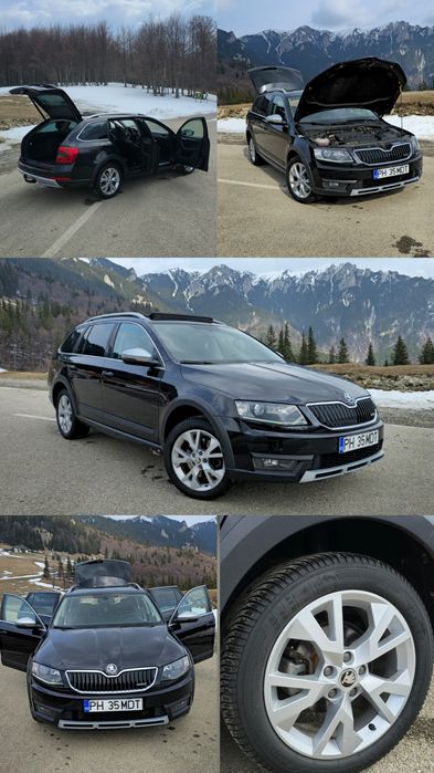 Skoda octavia 3 Scout  4x4 1.9 184cp DSG