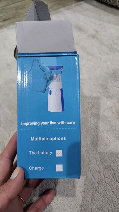 Ултразвуков инхалатор