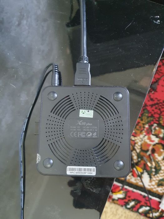 Smartbox x98 plus
