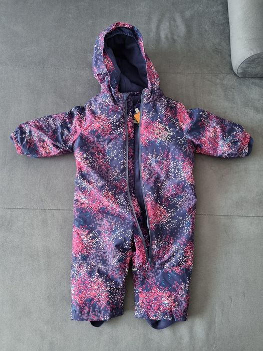 Salopetă de iarnă căptușita 6-9 luni