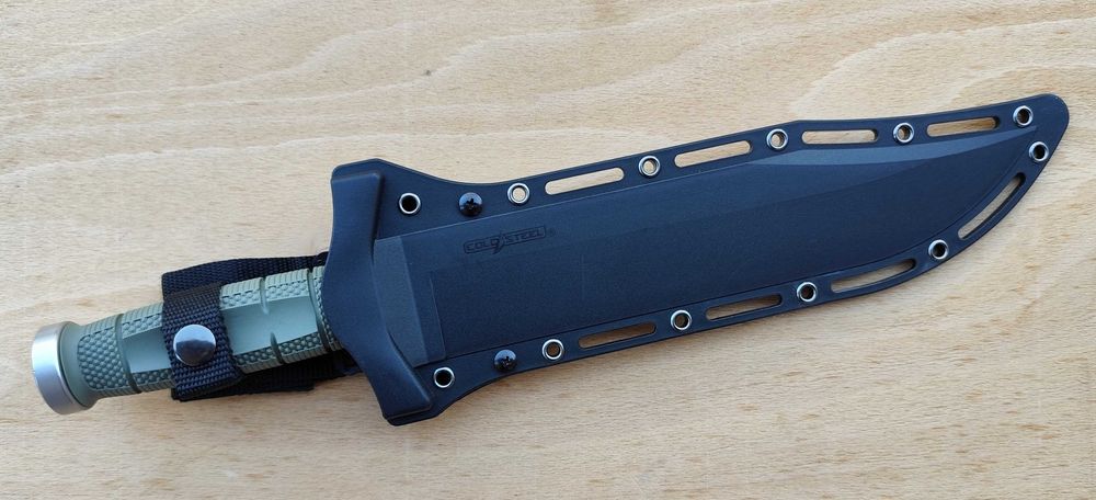 Cold Steel Lynn Thompson Leatherneck Bowie