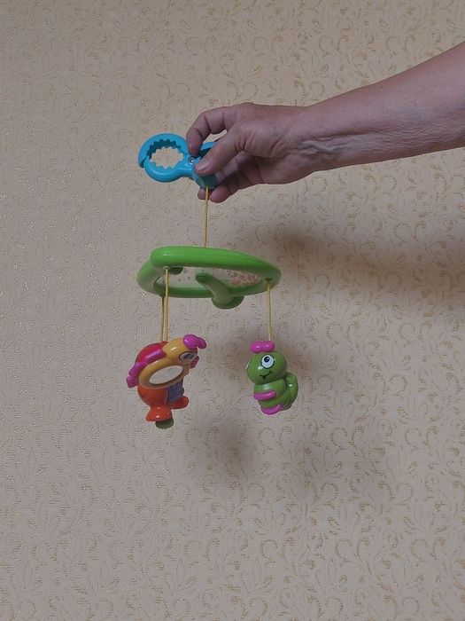 Игрушки-погремушки