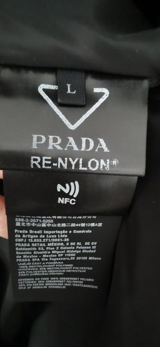 Prada куртка-рубашка мужская