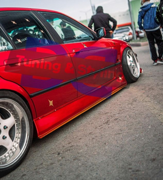 Обвес JDM для БМВ е36