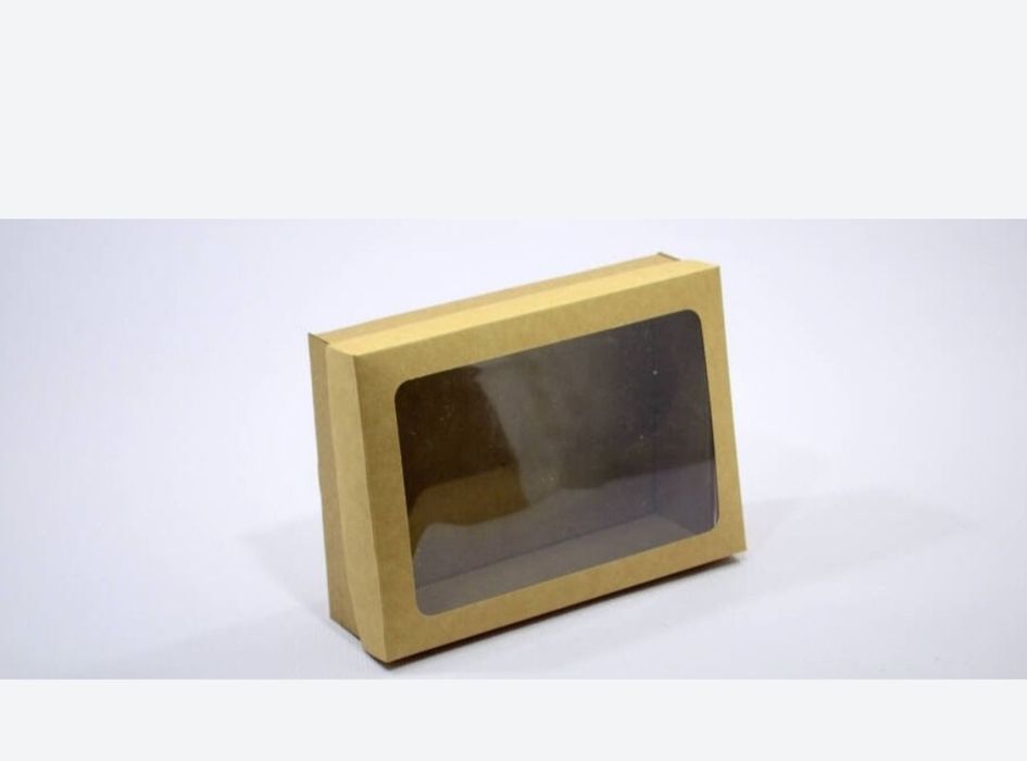 Коробки  с окошками.