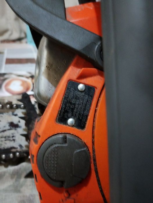 Бензопила цепная