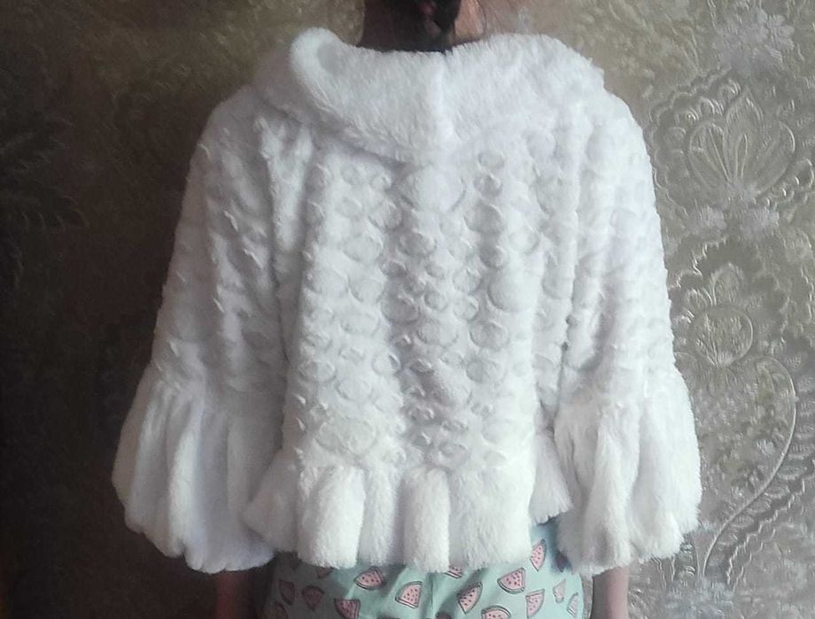 Болеро накидка для девочки