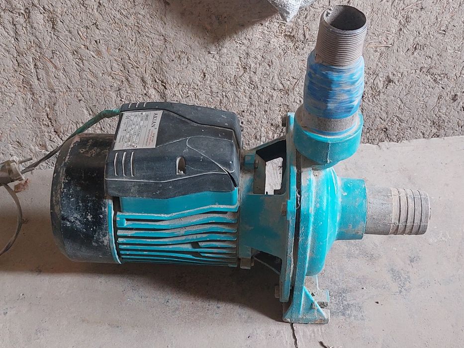 Suv nasosi AKIAN juda zur ishlaydi